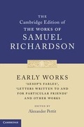 Cover: Early Works - Cambridge University Press