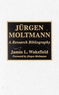 Cover: JYrgen Moltmann - Scarecrow Press