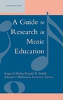 Cover: A Guide to Research in Music Education - Scarecrow Press