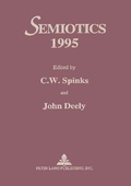 Cover: Semiotics 1995 - Peter Lang Verlag