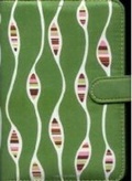 Cover: Angela Adams Fabric Organiser - Chronicle Books