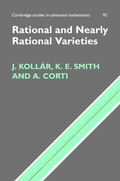 Cover: Rational and Nearly Rational Varieties - Cambridge University Press