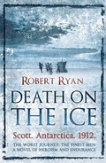 Cover: Death on the Ice - Headline Review