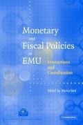 Cover: Monetary and Fiscal Policies in EMU - Cambridge University Press
