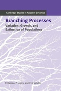 Cover: Branching Processes - Cambridge University Press