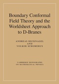 Cover: Boundary Conformal Field Theory and the Worldsheet Approach to D-Branes - Cambridge University Press
