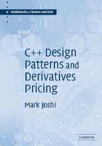 Enlarge image Cover: C++ Design Patterns and Derivatives Pricing - Cambridge University Press