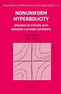 Cover: Nonuniform Hyperbolicity - Cambridge University Press