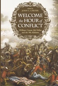 Cover: Welcome the Hour of Conflict - The University of Alabama Press