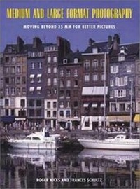 Enlarge image Cover: Medium and Large Format Photography - Amphoto Books