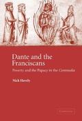Cover: Dante and the Franciscans - Cambridge University Press