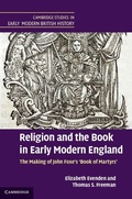 Cover: Religion and the Book in Early Modern England - Cambridge University Press