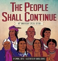 Cover: People Shall Continue - Children's Book Press (CA)