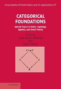 Abbildung von: Categorical Foundations - Cambridge University Press