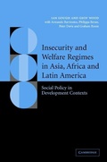 Cover: Insecurity and Welfare Regimes in Asia, Africa and Latin America - Cambridge University Press