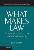 Cover: What Makes Law - Cambridge University Press