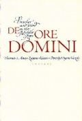 Cover: De Ore Domini - Medieval Institute Publications