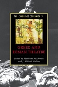 Cover: The Cambridge Companion to Greek and Roman Theatre - Cambridge University Press