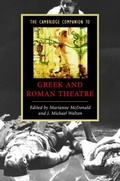 Cover: The Cambridge Companion to Greek and Roman Theatre - Cambridge University Press