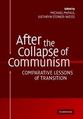 Cover: After the Collapse of Communism - Cambridge University Press