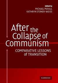 Enlarge image Cover: After the Collapse of Communism - Cambridge University Press