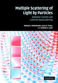 Cover: Multiple Scattering of Light by Particles - Cambridge University Press