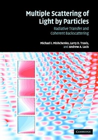 Enlarge image Cover: Multiple Scattering of Light by Particles - Cambridge University Press