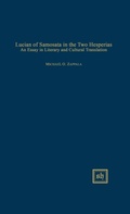 Cover: Lucian of Samosata in the Two Hesperias - Scripta Humanistica