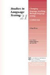 Enlarge image Cover: Changing Language Teaching through Language Testing - Cambridge University Press