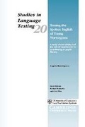 Cover: Testing the Spoken English of Young Norwegians - Cambridge University Press