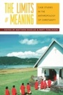 Cover: The Limits of Meaning - Berghahn Books