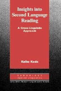 Enlarge image Cover: Insights into Second Language Reading - Cambridge University Press