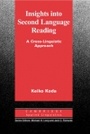 Cover: Insights into Second Language Reading - Cambridge University Press