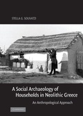 Cover: A Social Archaeology of Households in Neolithic Greece - Cambridge University Press