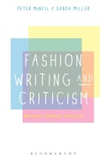 Cover: Fashion Writing and Criticism - Bloomsbury Academic
