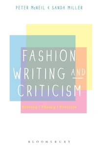 Abbildung von: Fashion Writing and Criticism - Bloomsbury Academic