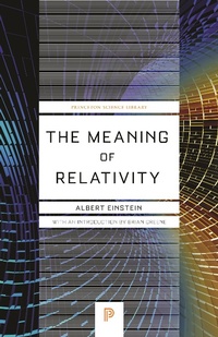 Abbildung von: The Meaning of Relativity - Princeton University Press