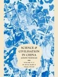 Cover: Science and Civilisation in China, Part 12, Ceramic Technology - Cambridge University Press