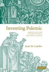 Enlarge image Cover: Inventing Polemic - Cambridge University Press