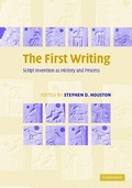 Cover: The First Writing - Cambridge University Press