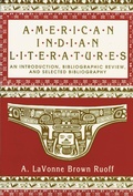 Cover: American Indian Literatures - Modern Language Association of America