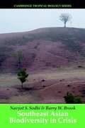 Cover: Southeast Asian Biodiversity in Crisis - Cambridge University Press
