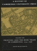 Cover: A History of Cambridge University Press 3 Volume Hardback Set - Cambridge University Press
