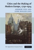 Cover: Cities and the Making of Modern Europe, 1750-1914 - Cambridge University Press