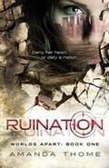 Cover: -Worlds Apart- Ruination - Athena Alley Press
