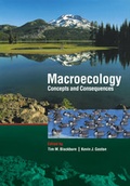 Cover: Macroecology: Concepts and Consequences - Cambridge University Press