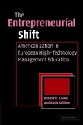 Cover: The Entrepreneurial Shift - Cambridge University Press