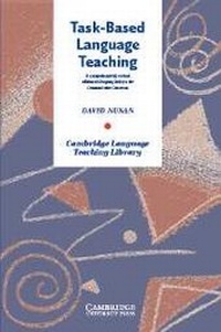 Enlarge image Cover: Task-Based Language Teaching - Cambridge University Press