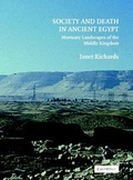 Cover: Society and Death in Ancient Egypt - Cambridge University Press
