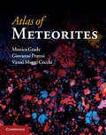 Cover: Atlas of Meteorites - Cambridge University Press